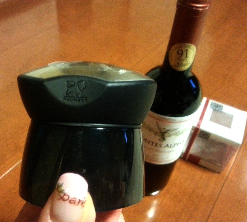 お祝いもプジョー