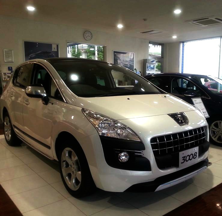 限定90台の特別な3008