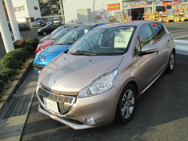 208試乗車販売しちゃいます