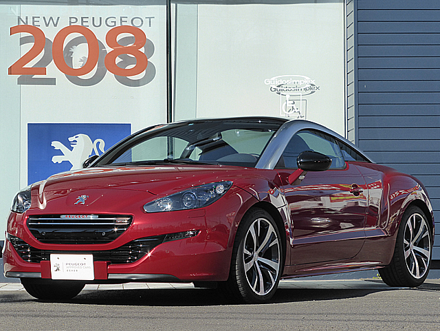 RCZ GT Line MT　の中古車ですか？