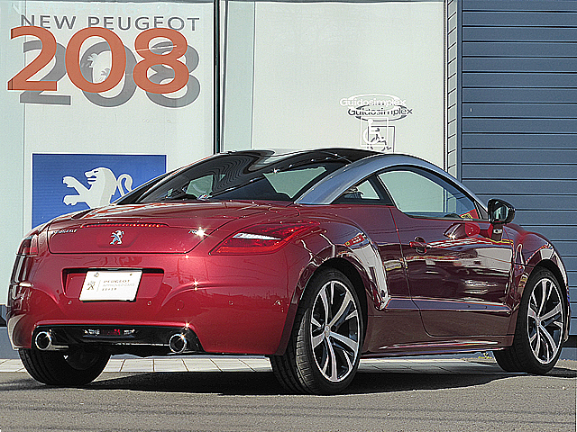 RCZ GT Line MT　の中古車ですか？