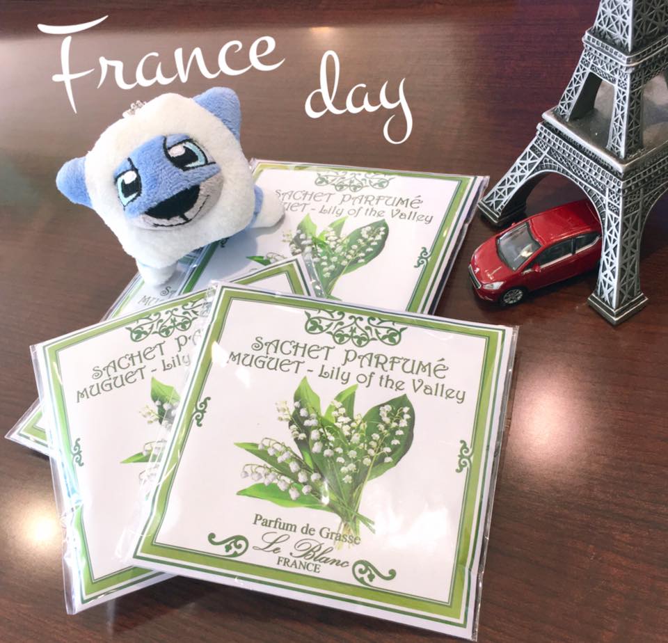 フランスデイありがとうございました♪