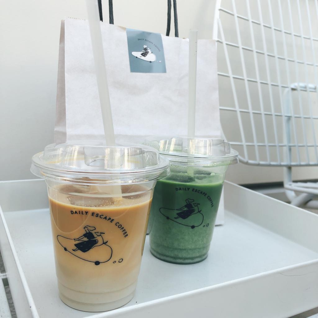 DAILY ESCAPE COFFEEに行ってきました