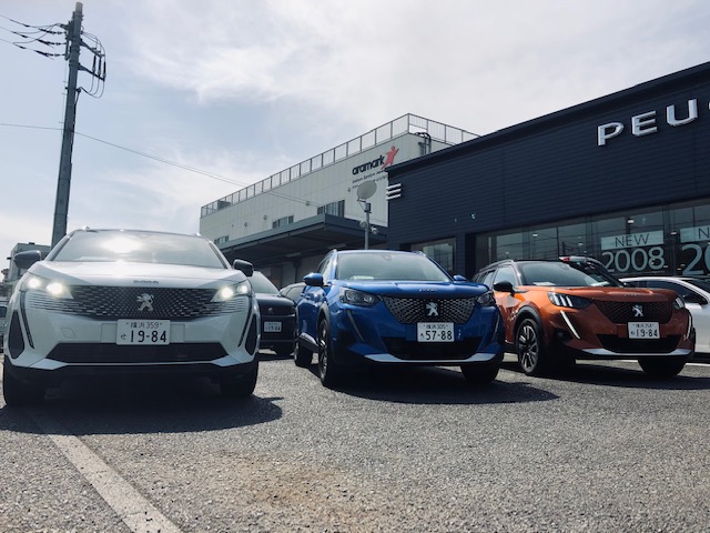 SUVたちのフェイス♬（エクステリア）
