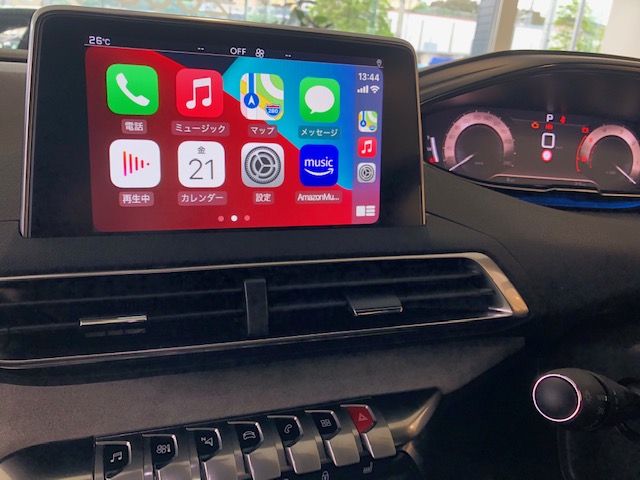 Apple CarPlay ・Android Auto 使ってください！　(インテリア)
