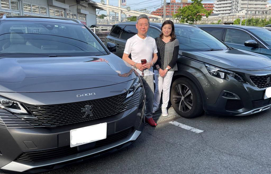 NEW5008ご納車☆(ご納車式)