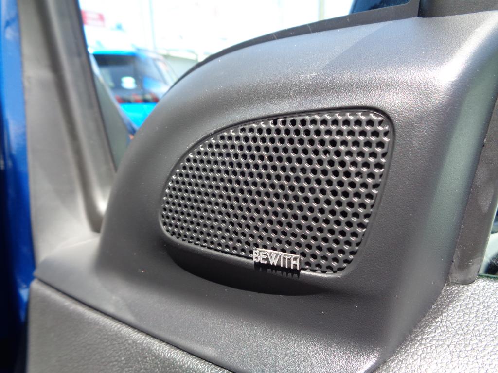 RIFTER試乗車 BEWITH製スピーカー装着のお知らせ（インテリア編）