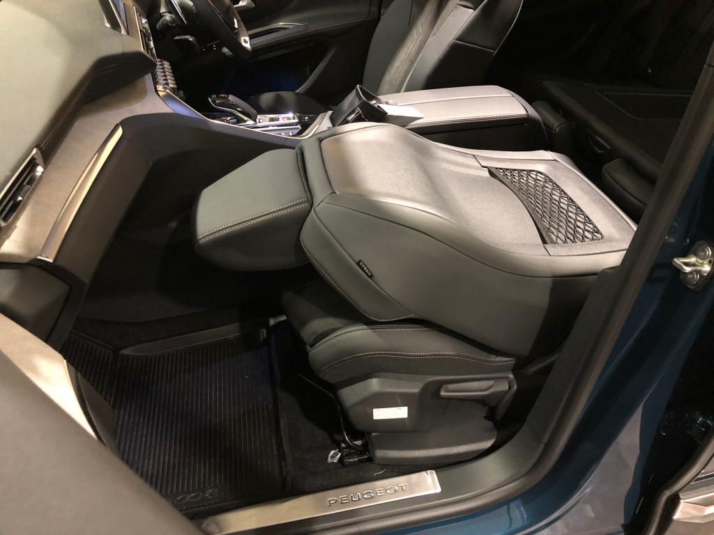 3008 助手席シートのご紹介（インテリア）