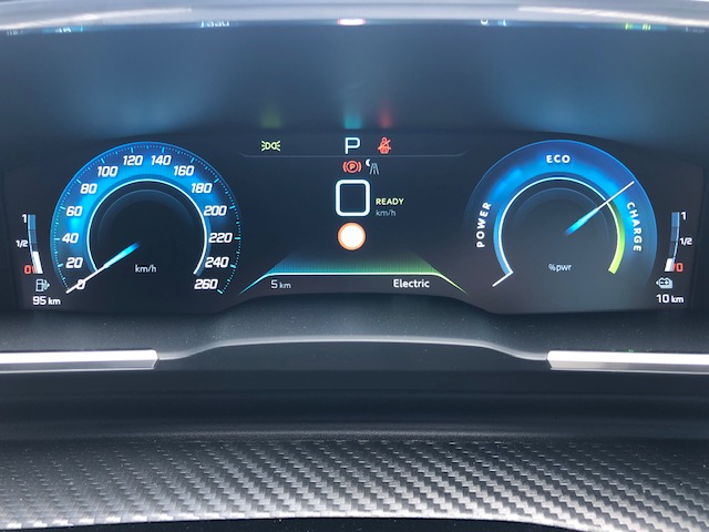 ５０８ＨＹＢＲＩＤ車について（試乗感）