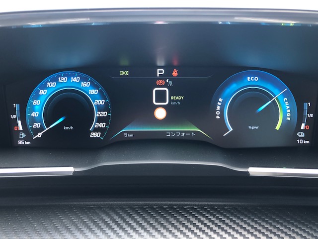 ５０８ＨＹＢＲＩＤ車について（試乗感）