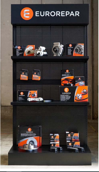 純正部品とユーロレパー部品