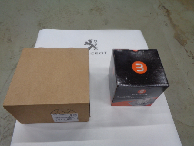 純正部品とユーロレパー部品