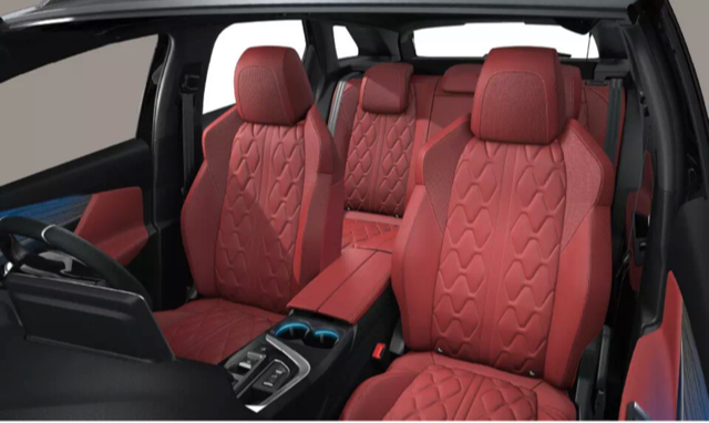 3008 Red Nappa (インテリア)