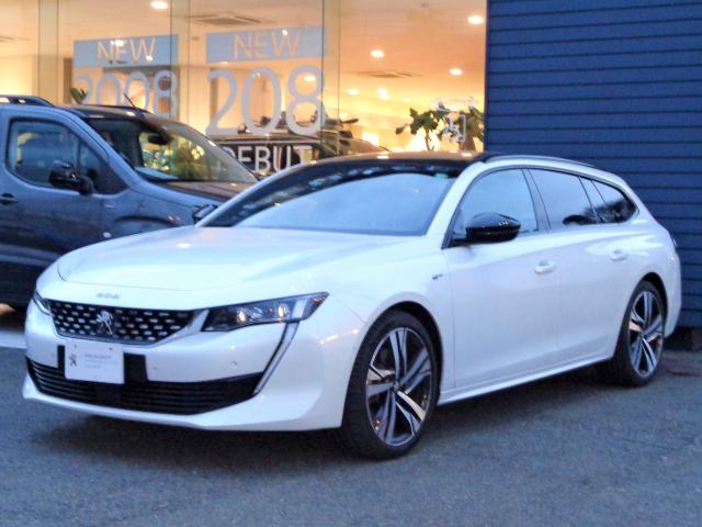 認定中古車　508SW Premium Leather Edition のご紹介（エクステリア）