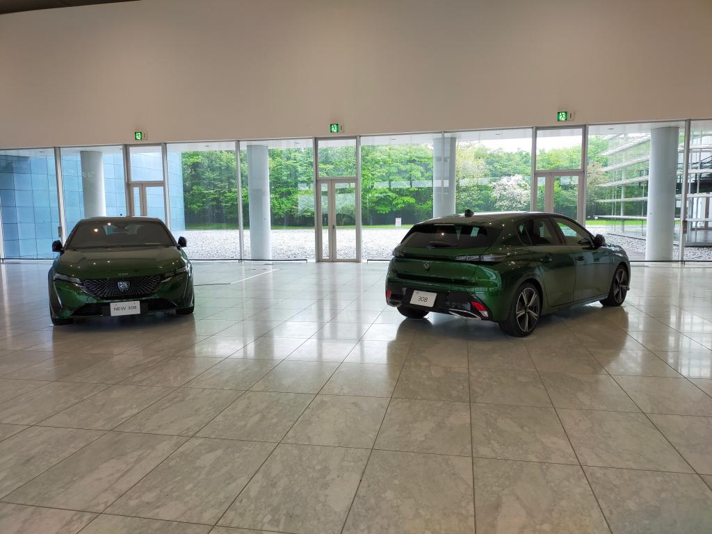 新型308セールストレーニング参加してきました（試乗感）