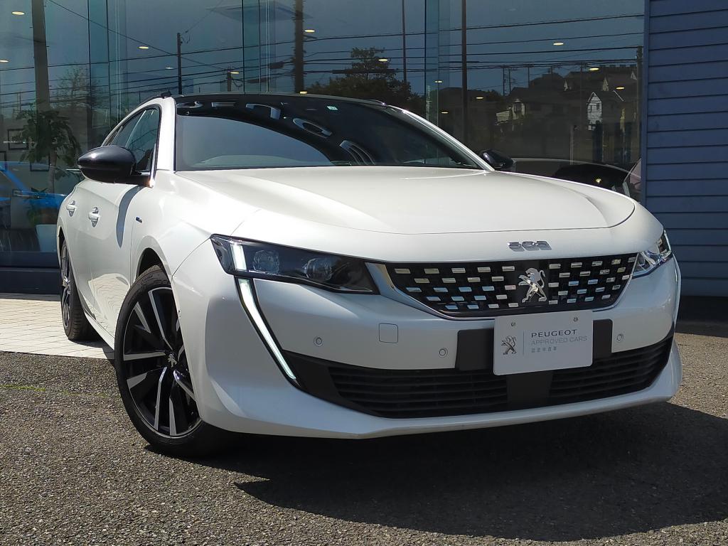 508SW GT HYBRID中古車のご紹介（エクステリア）