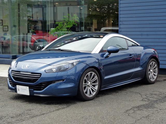 プジョー新横浜 おすすめ認定中古車 Rcz エクステリア