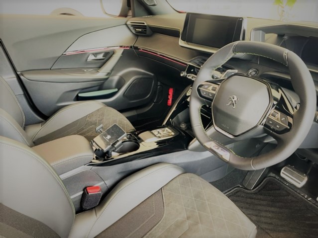 NEW2008GTインテリア