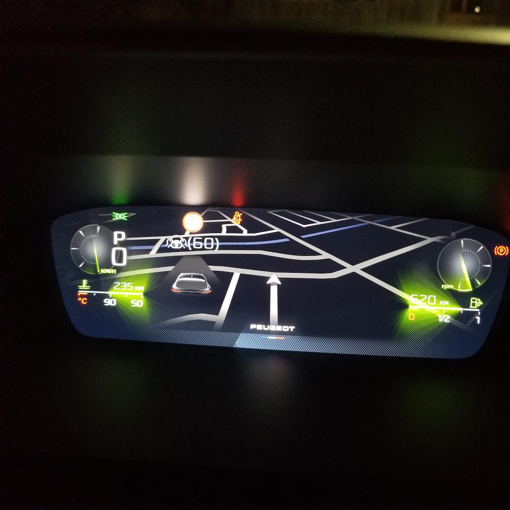 NEW308　メーターパネル