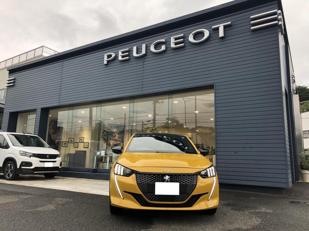 PEUGEOT208（ご納車式）