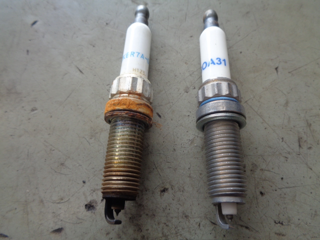 スパークプラグ交換