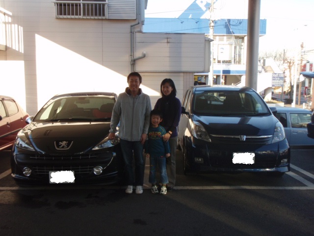 208　GT　ご納車しました。