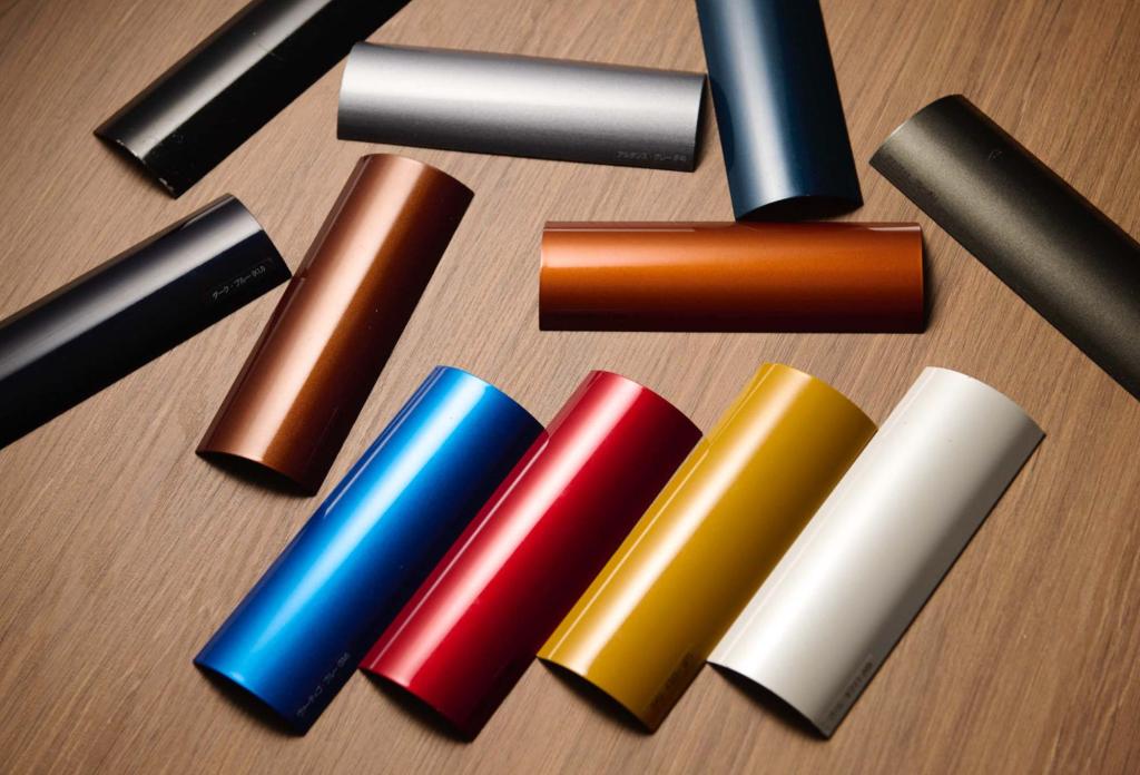 ☆ボディカラー選びの参考に☆