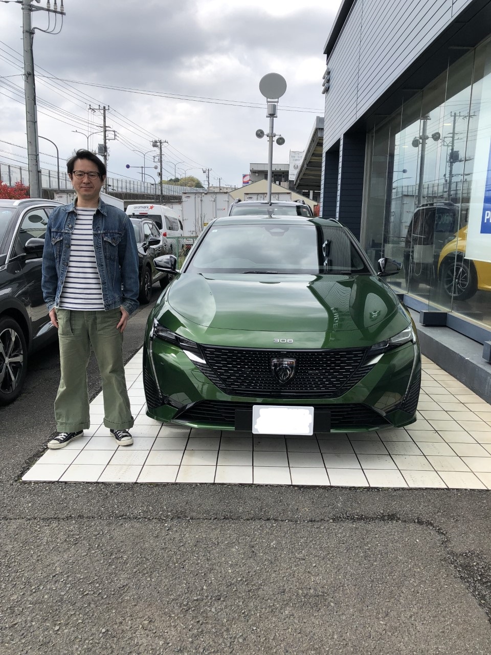 308GT (納車式）