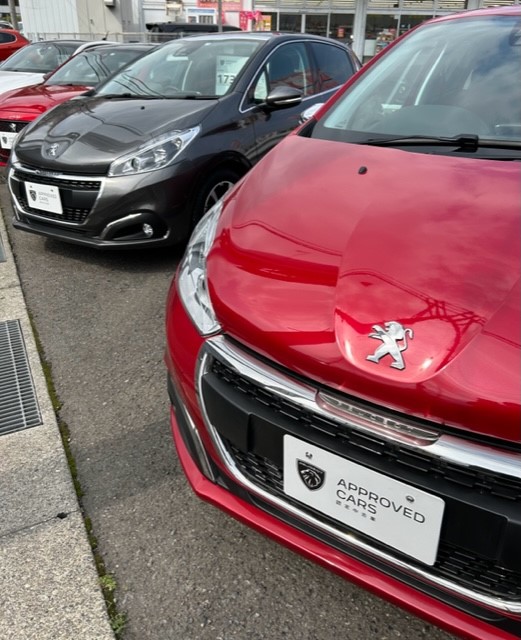 認定中古車