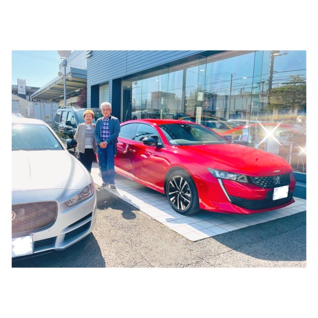 508ご納車いたしました！