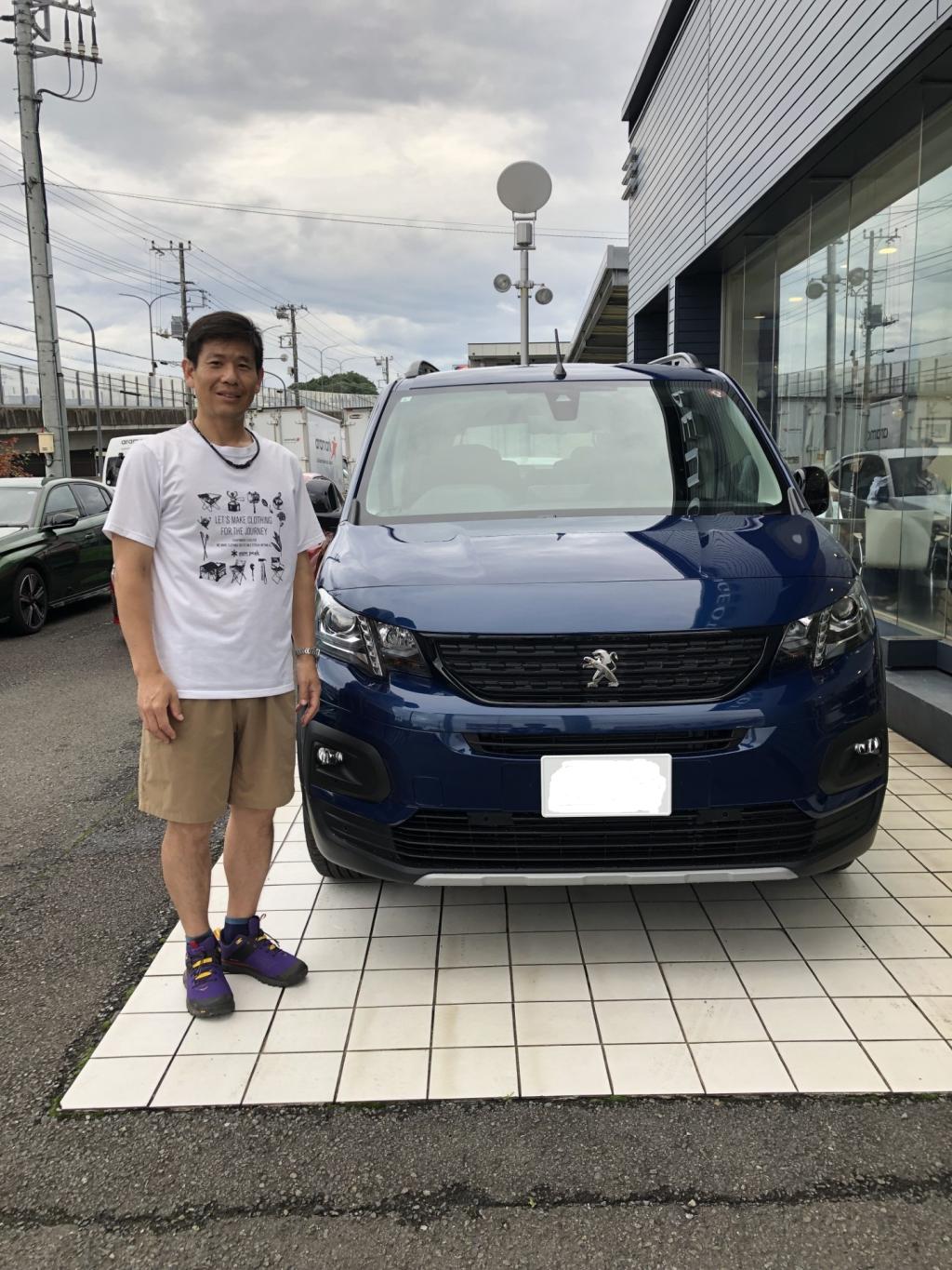 RIFTER LONG (納車式)