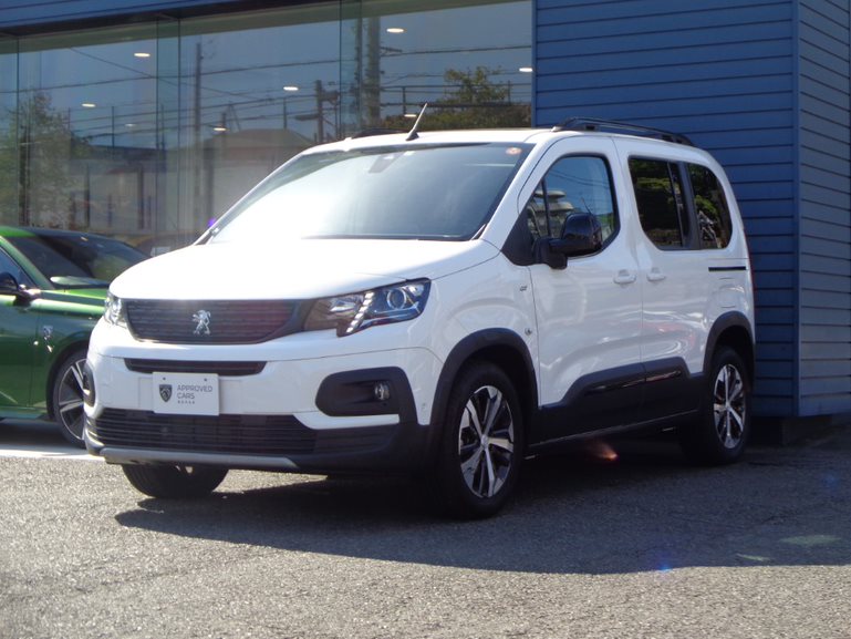 プジョーＲＩＦＴＥＲ中古車のご案内でございます。（エクステリア編）