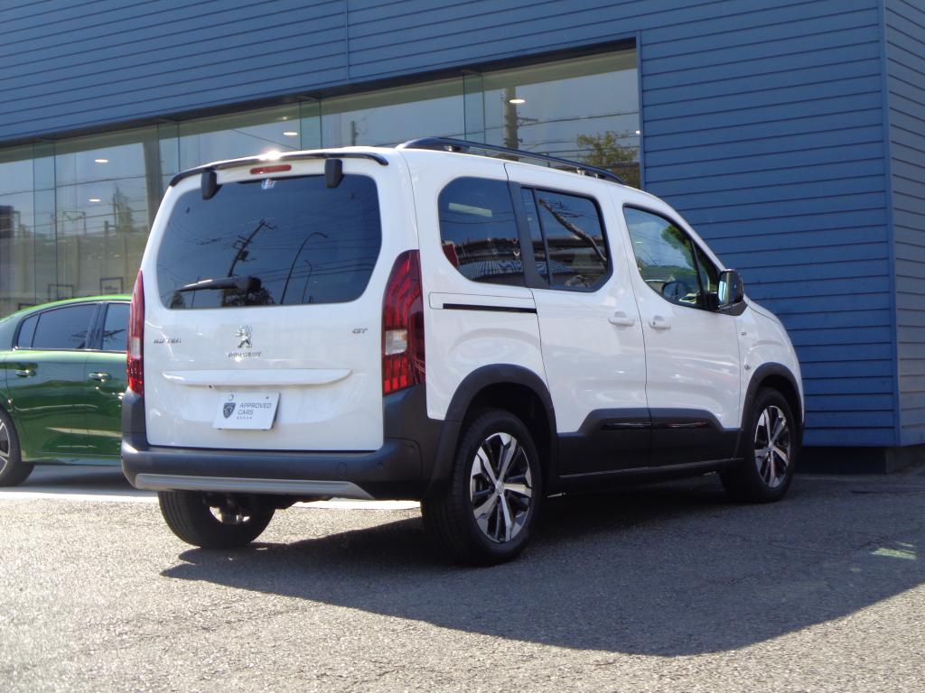 プジョーＲＩＦＴＥＲ中古車のご案内でございます。（エクステリア編）
