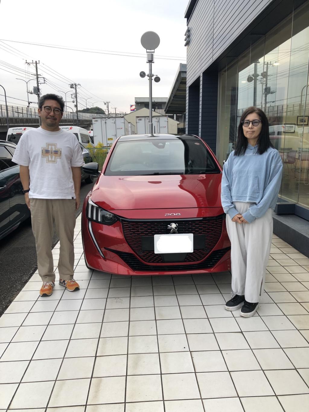 e208GT (納車式)