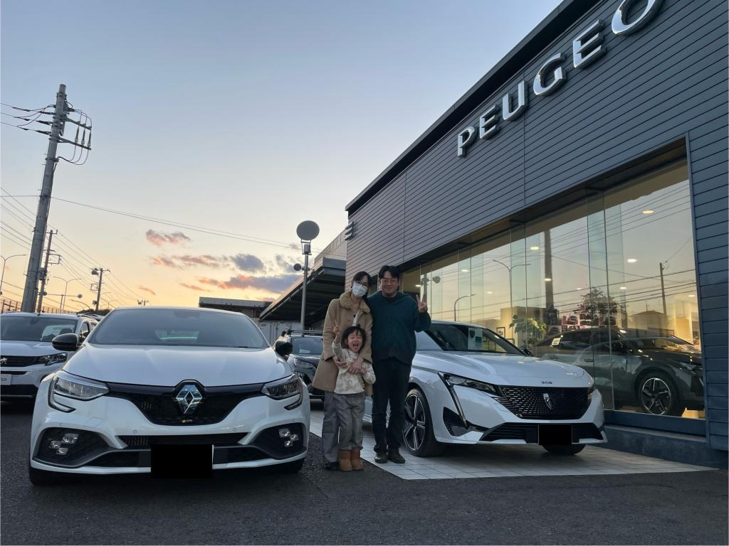 308 GT HYBRID ご納車