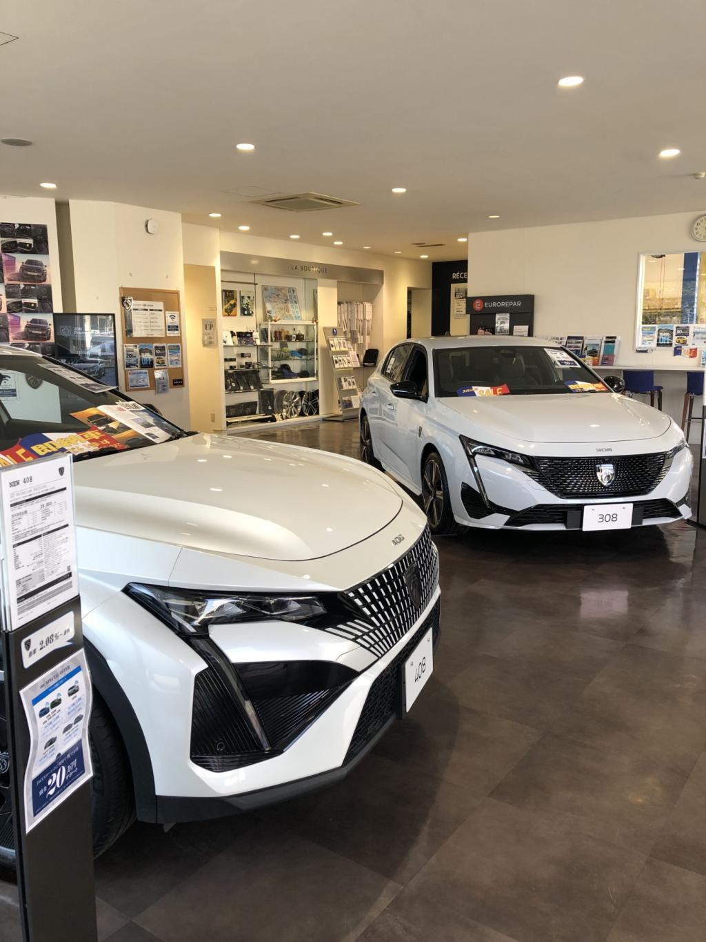 パールホワイトとオケナイトホワイト (エクステリア）