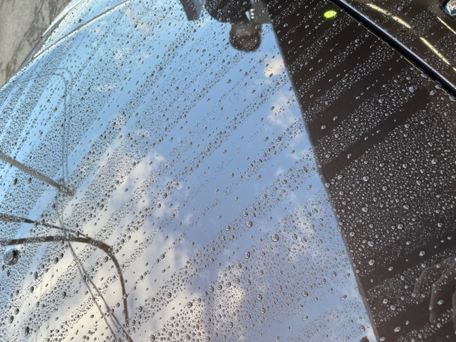 撥水洗車おすすめ。