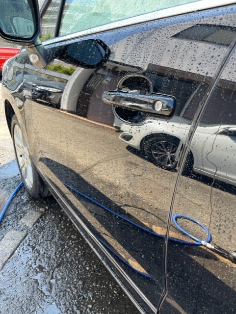 撥水洗車おすすめ。