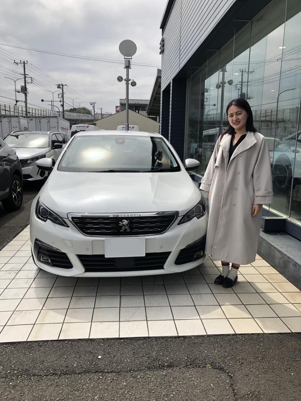 308 ROADTRIP (納車式)