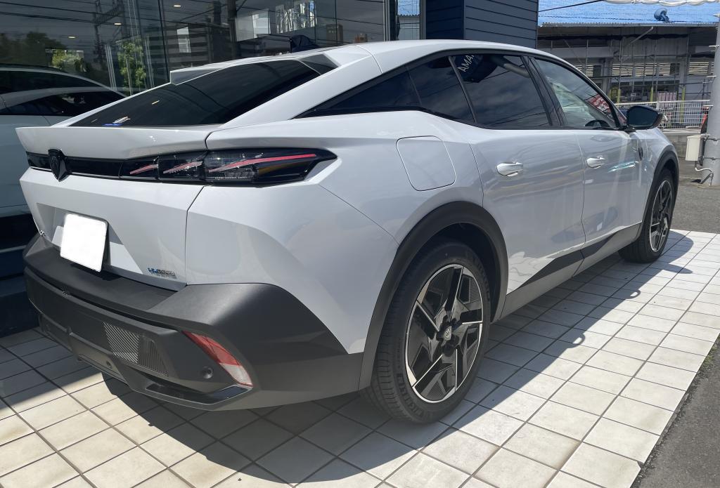 ALLURE DRIVE プレゼントキャンペーンは5月12日まで（エクステリア）
