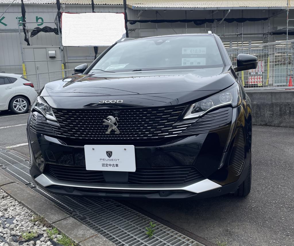 プジョー3008GT HYBRID4について（試乗感）