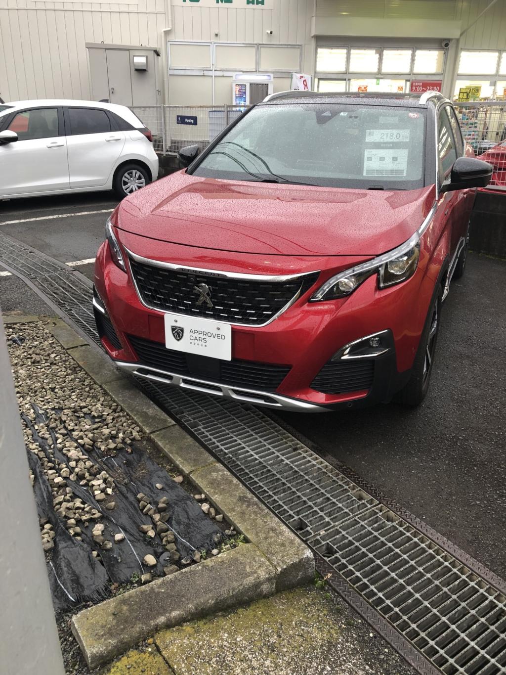 3008 認定中古車 (エクステリア)