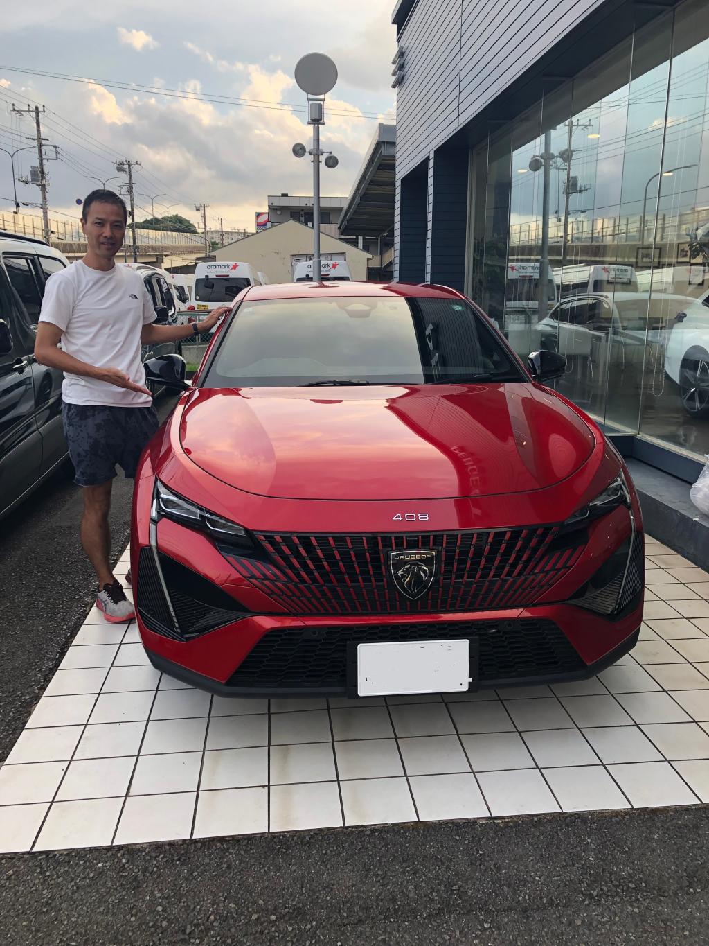 408GT (納車式)