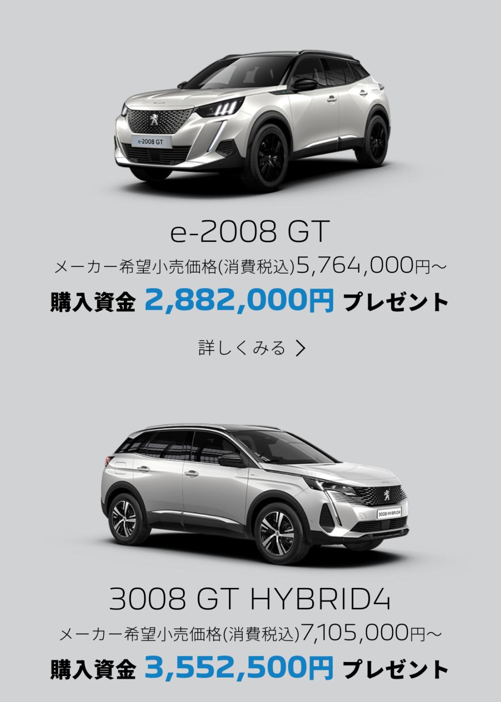 PEUGEOT　BLUE　FRIDAY（エクステリア編）