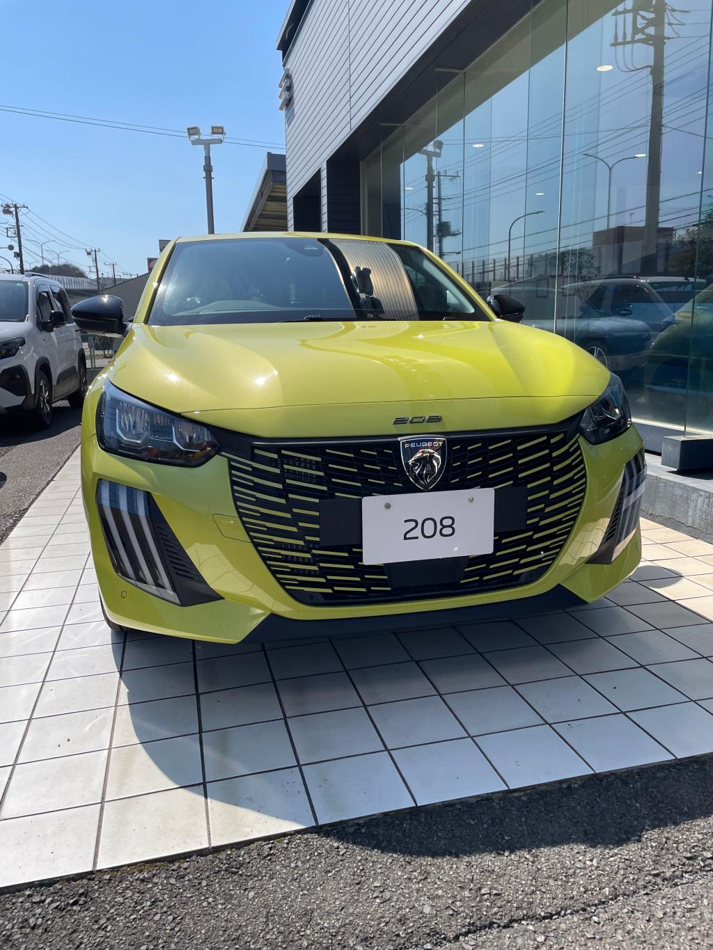 プジョー208マイルドハイブリッドに乗って（試乗感）