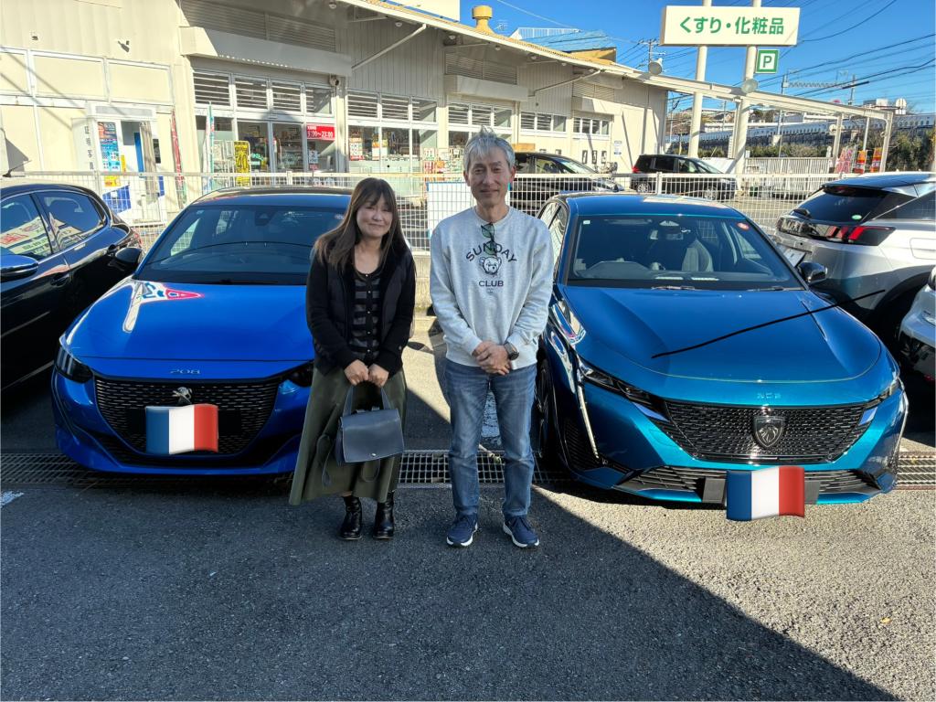 308GT HYBRID ご納車