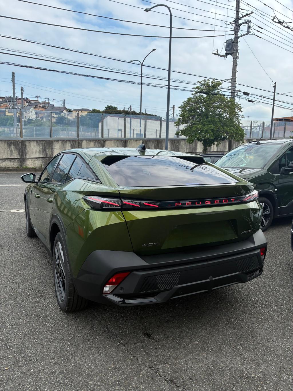 新型408 GT　（エクステリア）